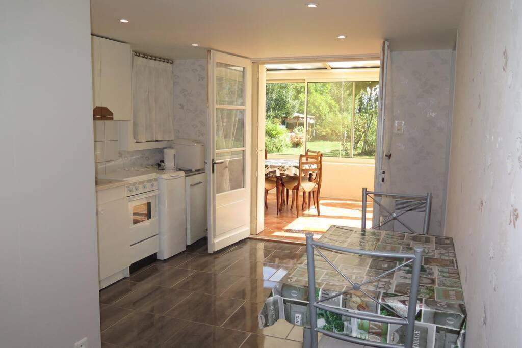 Les Petits Self Contained 2 Bedroom Apartment Molieres (Dordogne) Dış mekan fotoğraf